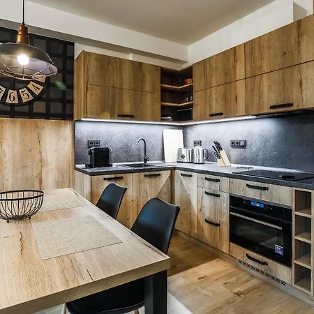 Klinovec Views Aparthotel Loučná pod Klínovcem