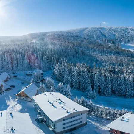 Klinovec Views Aparthotel Loučná pod Klínovcem
