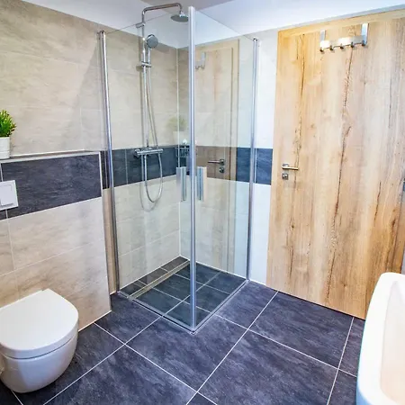 Klinovec Views 公寓式酒店 Loučná pod Klínovcem