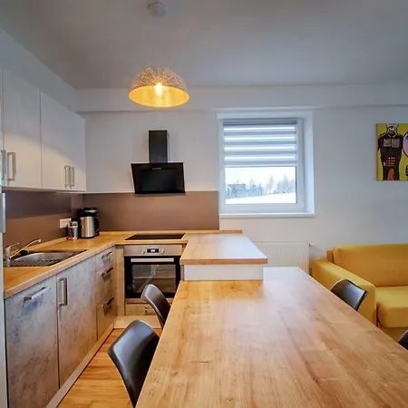 Klinovec Views Aparthotel Loučná pod Klínovcem