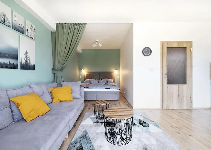 アパートホテル Klinovec Views 4*