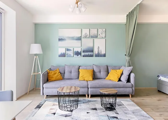 アパートホテル Klinovec Views Loučná pod Klínovcem