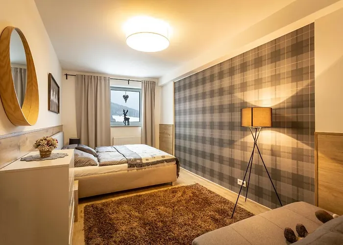 شقة فندقية Klinovec Views