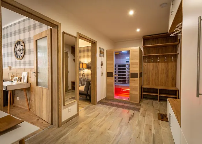 アパートホテル Klinovec Views 4*