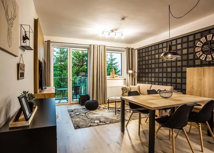 Klinovec Views アパートホテル 4*