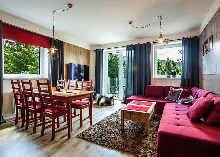 شقة فندقية Klinovec Views