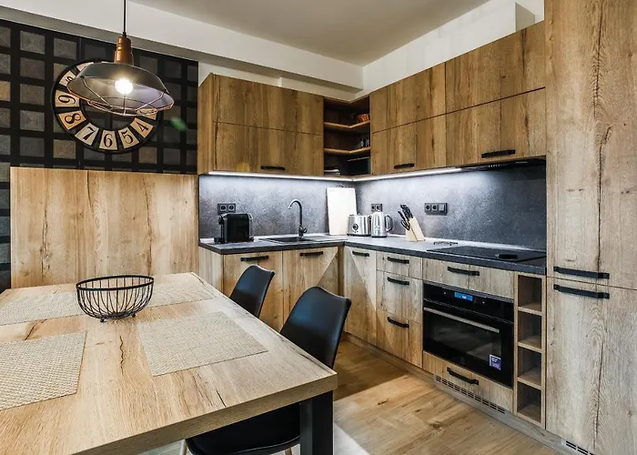 Klinovec Views شقة فندقية Loučná pod Klínovcem