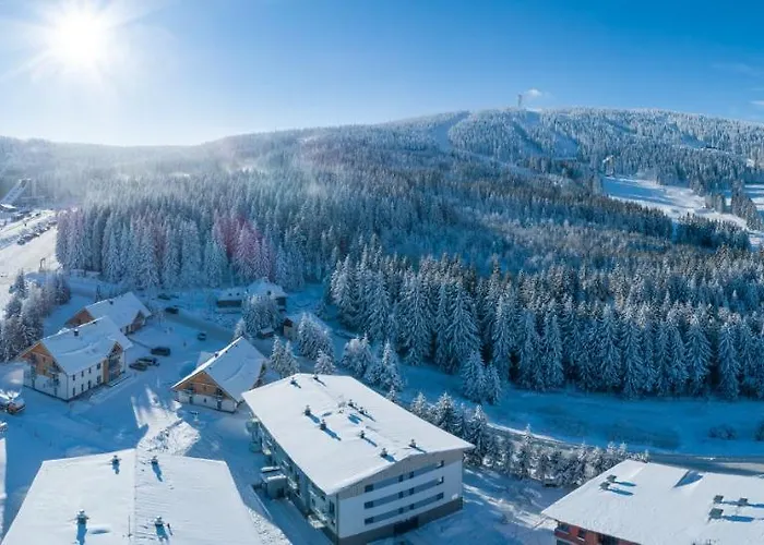 Klinovec Views شقة فندقية Loučná pod Klínovcem