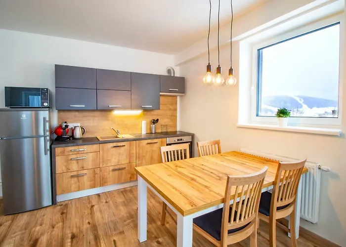 Klinovec Views Loucna pod Klinovcem