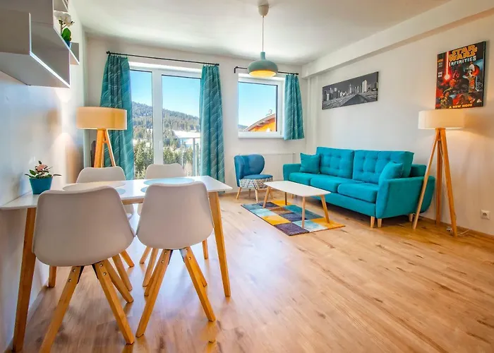 شقة فندقية Klinovec Views