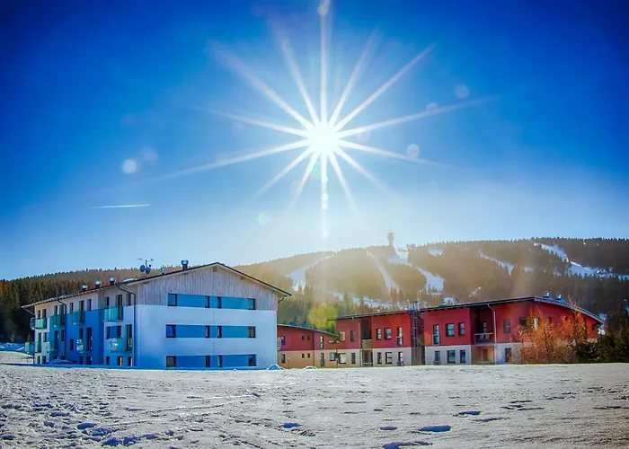 アパートホテル Klinovec Views 4*