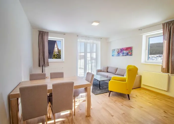 Klinovec Views アパートホテル