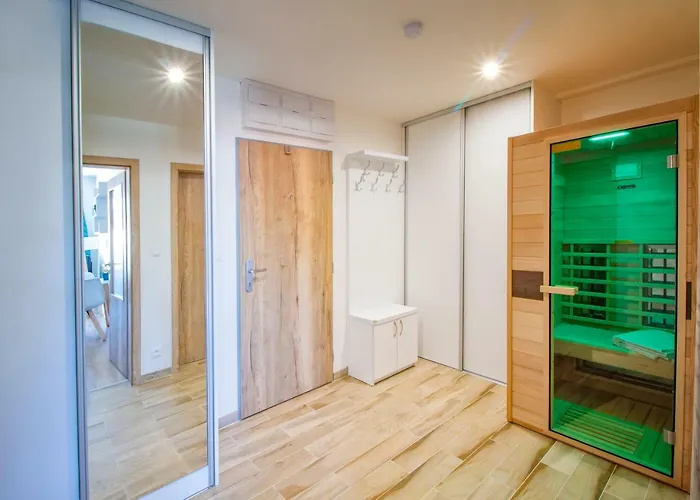 Klinovec Views アパートホテル Loučná pod Klínovcem